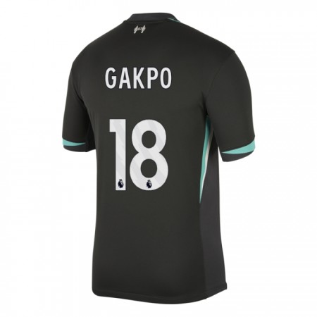 Nogometni Dres Liverpool Gakpo 18 Gostujući 2024-25 Nogometni Dres Liverpool Gakpo 18 Gostujući 2024-25